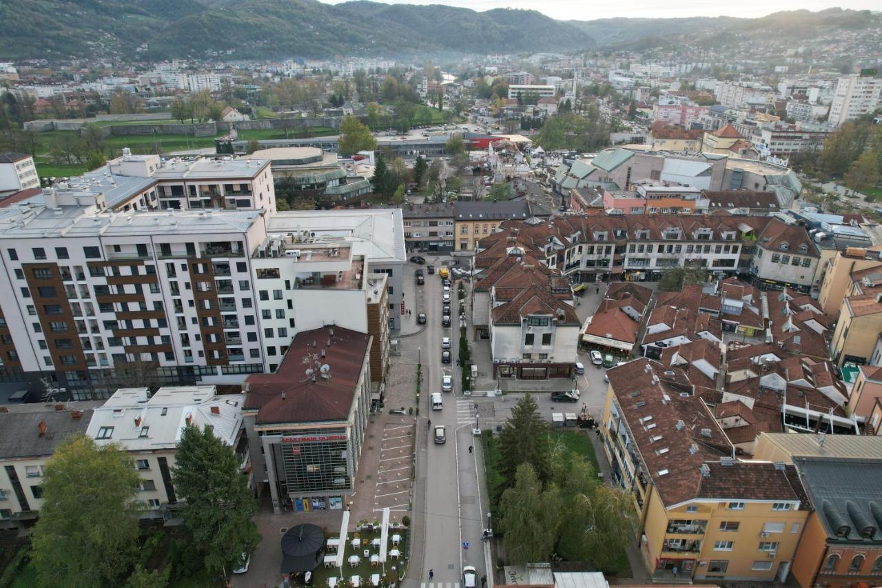 Olimpus Apartmani Bd Banjaluka Баня Лука Екстериор снимка