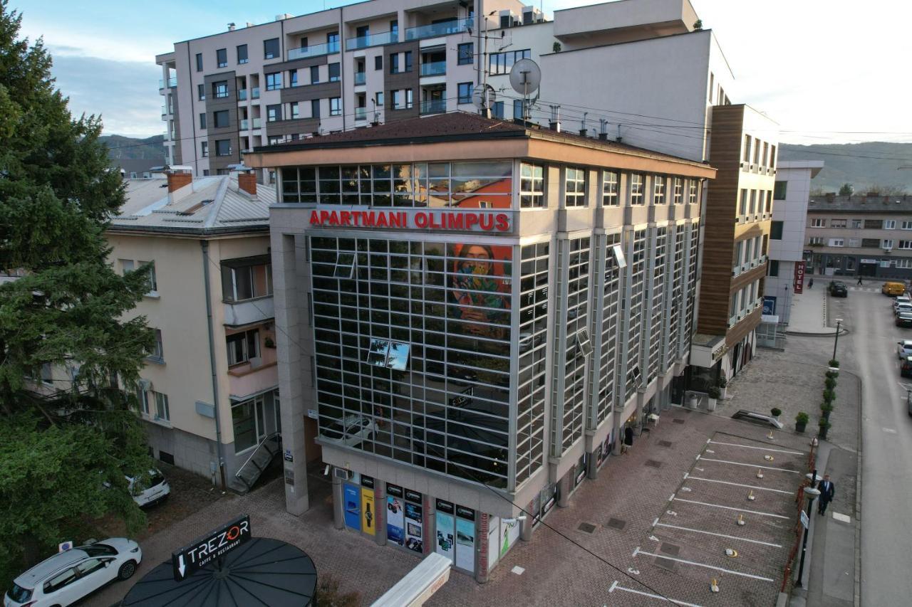 Olimpus Apartmani Bd Banjaluka Баня Лука Екстериор снимка