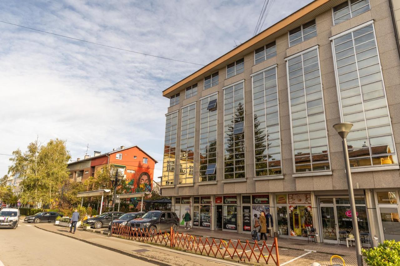 Olimpus Apartmani Bd Banjaluka Баня Лука Екстериор снимка