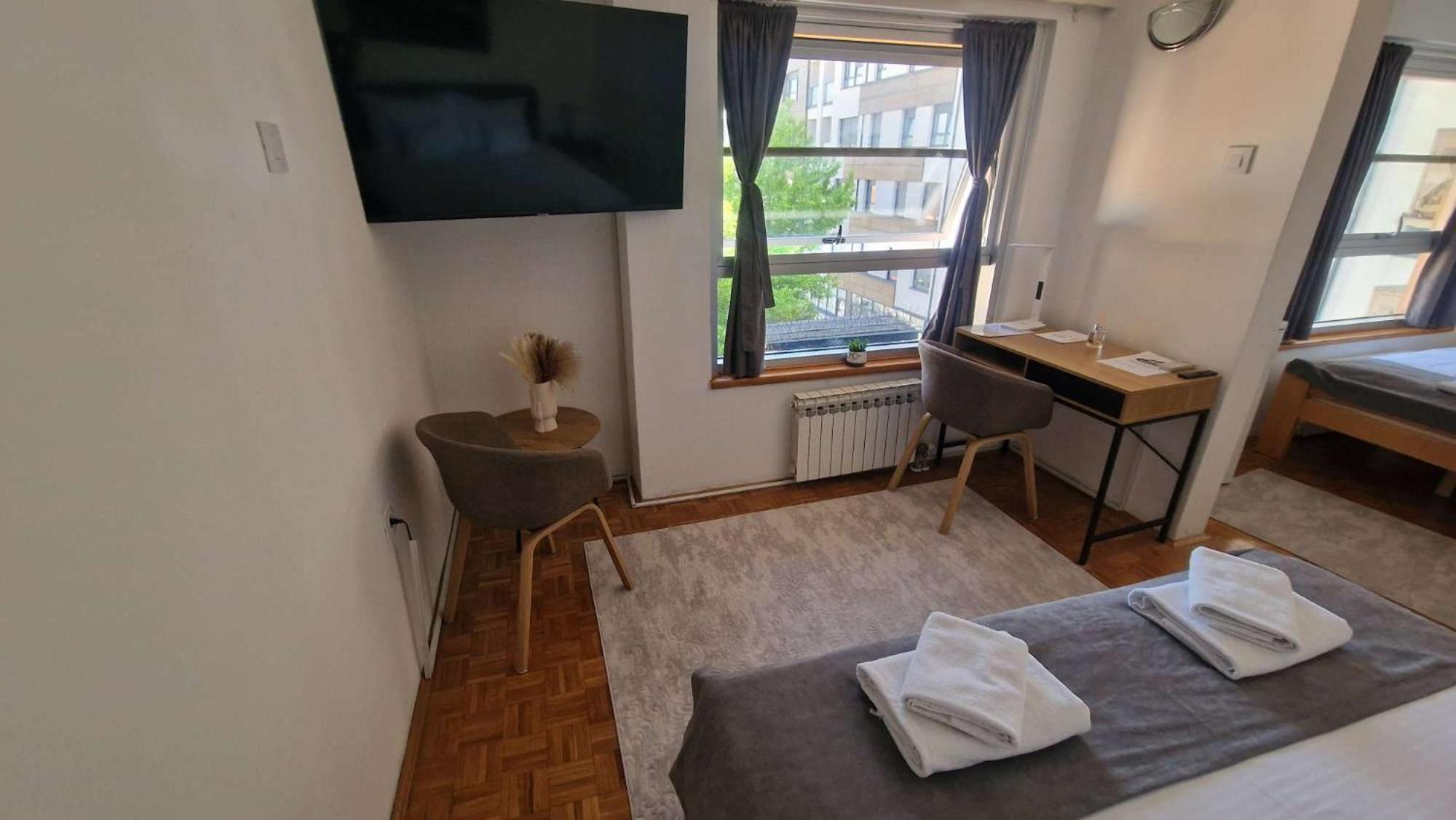 Olimpus Apartmani Bd Banjaluka Баня Лука Екстериор снимка